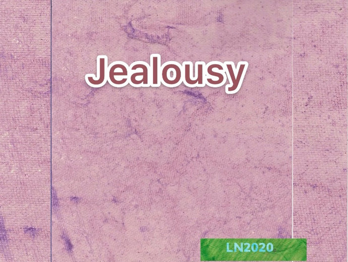 Jealousy, So Unnecessary