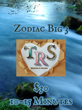 Load image into Gallery viewer, Zodiac Spread: Big 3