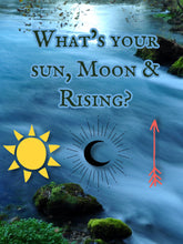 Load image into Gallery viewer, Zodiac Spread: Big 3