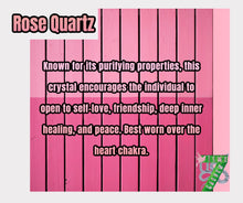 Load image into Gallery viewer, Rose Quartz