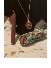 Load image into Gallery viewer, Red Jasper Necklace